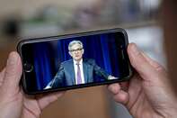 Fed Chairman Jerome Powell Holds Video News Conference Following FOMC Rate Decision