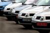 Renault cars seen in Paris, France, Friday, April 15, 2005. Renault report earnings next week.