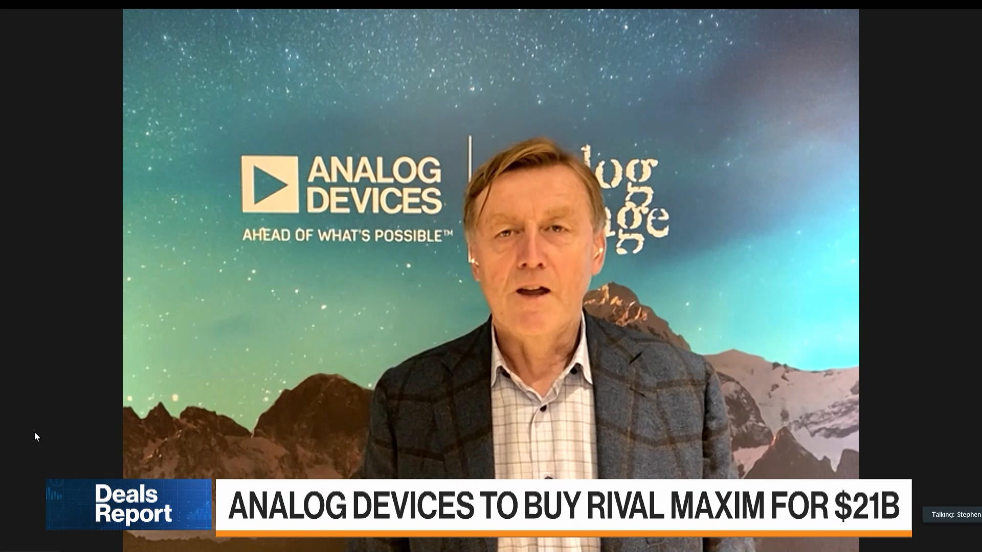 analog devices market cap