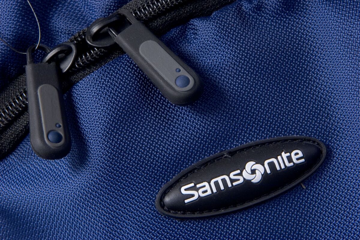 samsonite bloomberg