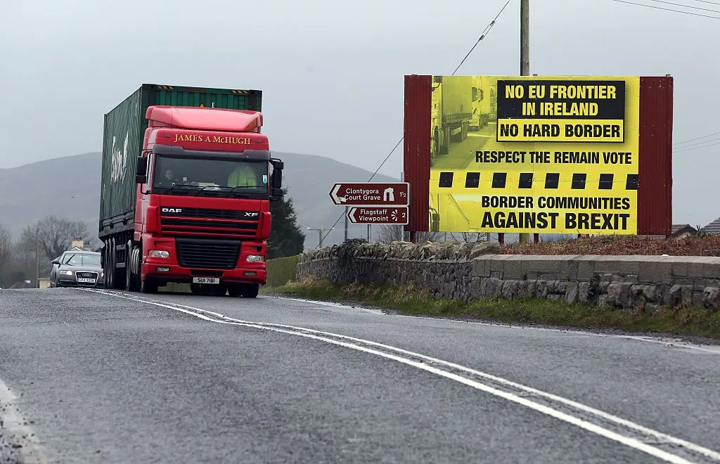 To be British and Irish Catholic: a comfortable balance threatened by Brexit.
