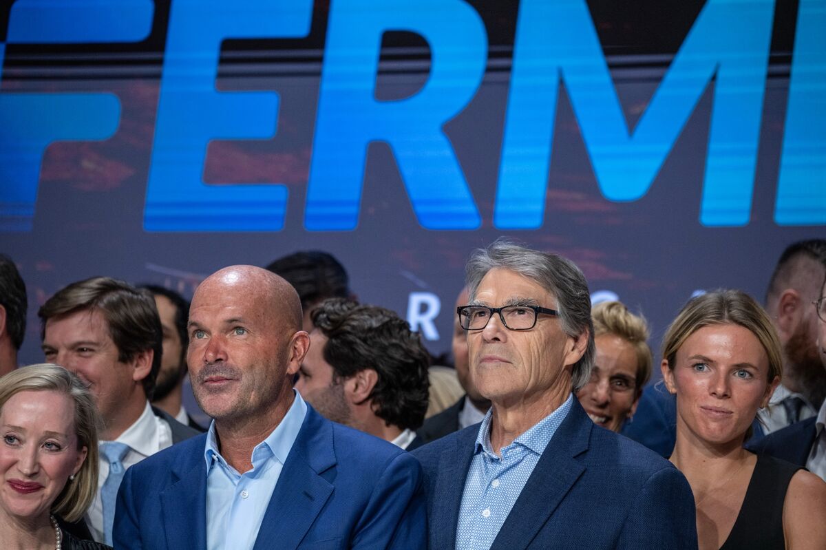 Rick Perry’s Fermi Uses London Listing in Global Supplier Appeal