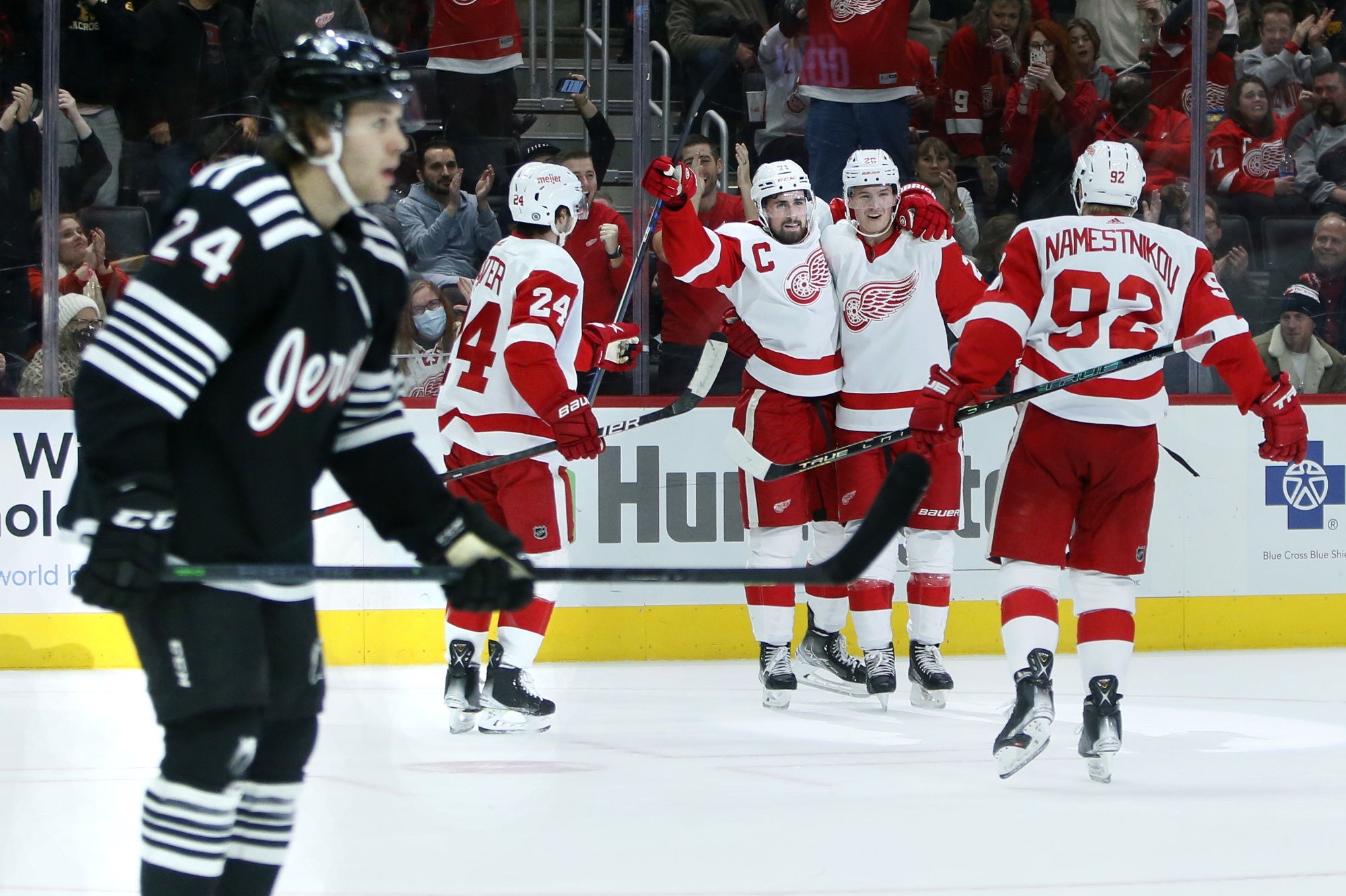 Detroit Red Wings at New Jersey Devils: How to watch, listen to, and stream  Game 2 - Detroit Sports Nation