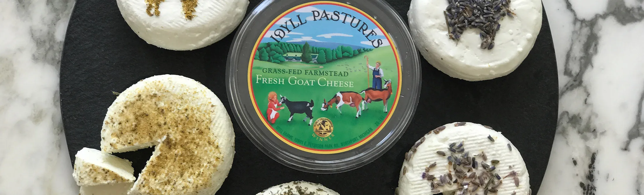 A Hedge Fund Pioneer Is Making Some of the Best Goat Cheese in America -  Bloomberg