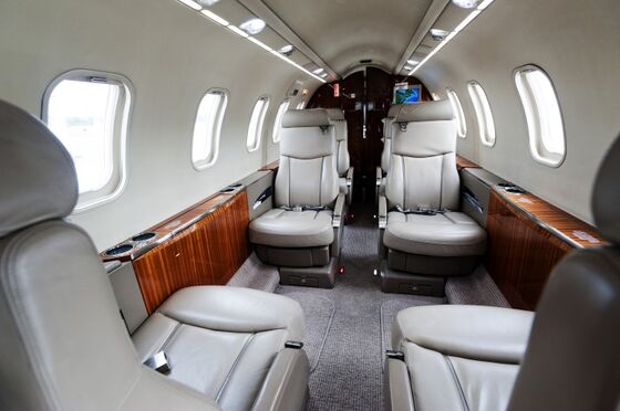 Learjet’s Fall From Luxe to Loser Reflects Rising Bar for Swank