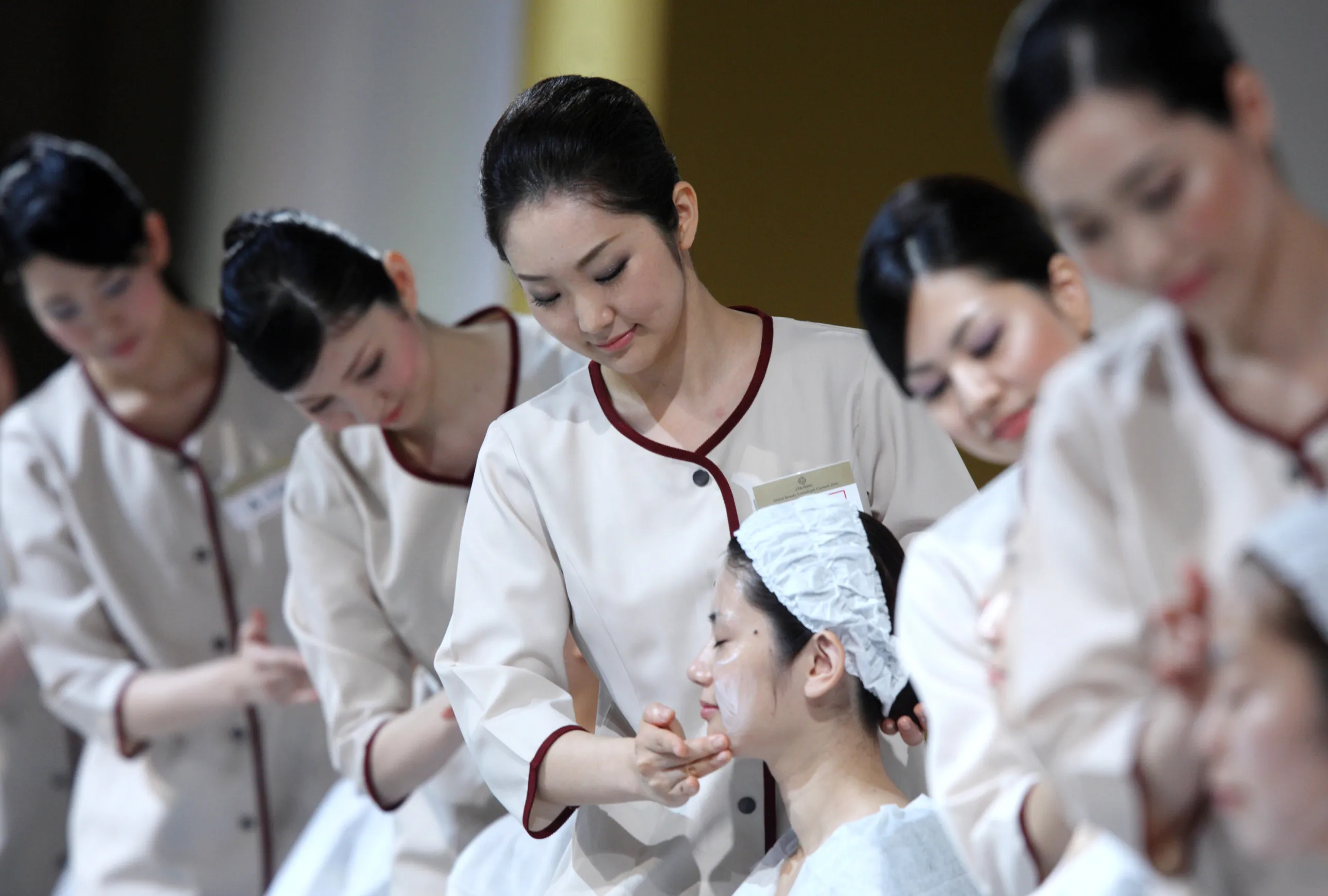 Shiseido Beauty Consultants Compete In Skills Contest