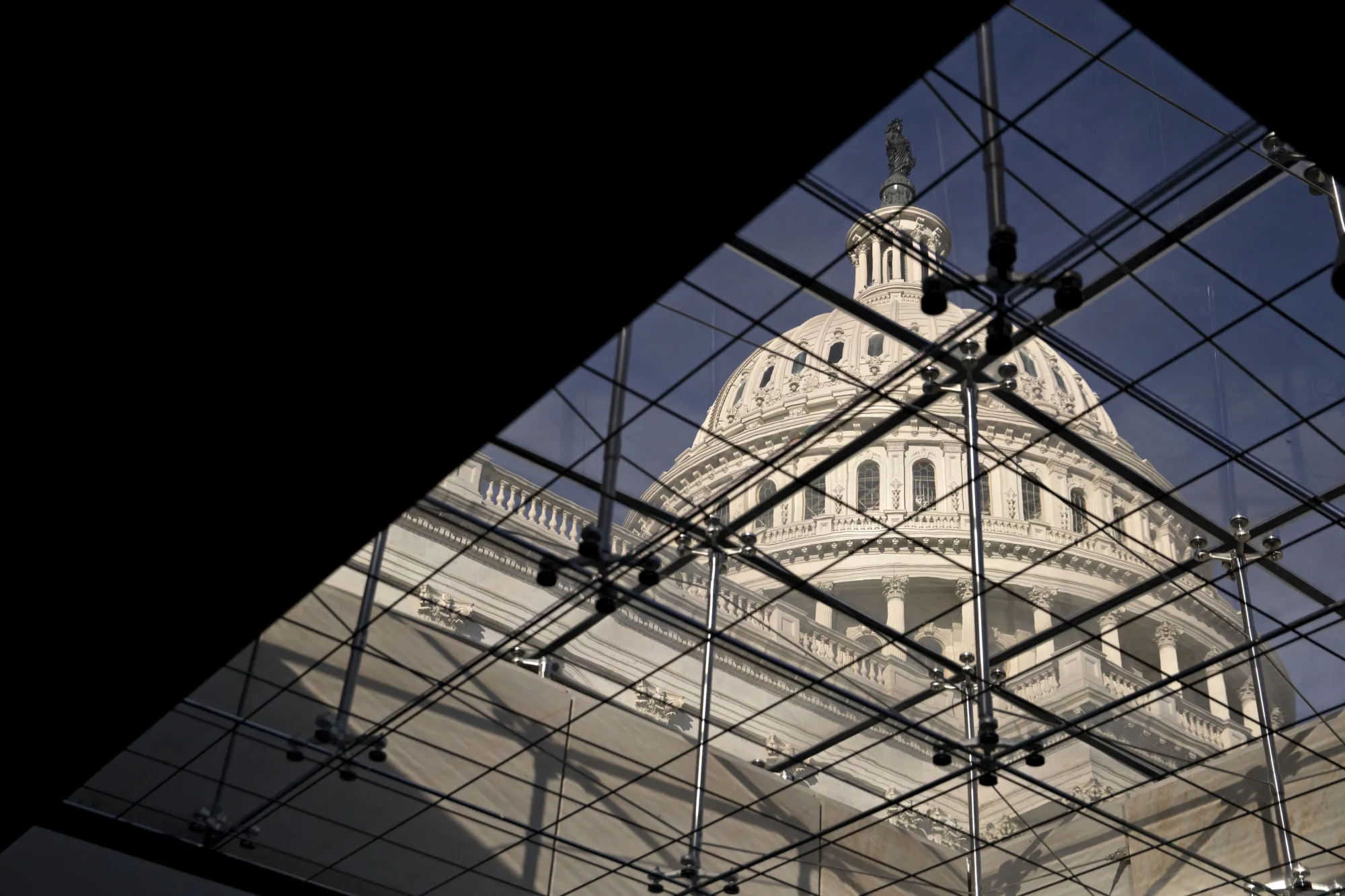 Inside The U.S. Capitol As Republicans And Democrats Gird For Big Congress Fight