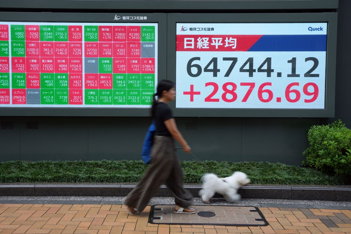 Rising Yields Threaten to Puncture Asia’s AI-Driven Stock Rally