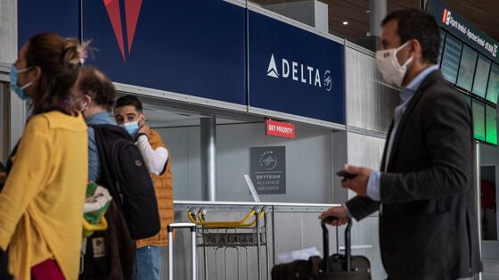 Delta Air Sees Hitting Breakeven Around Spring of Next Year