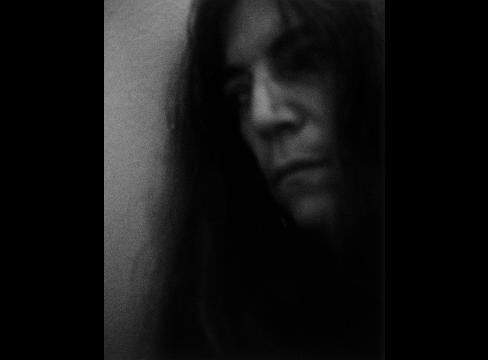 A self portrait by Patti Smith