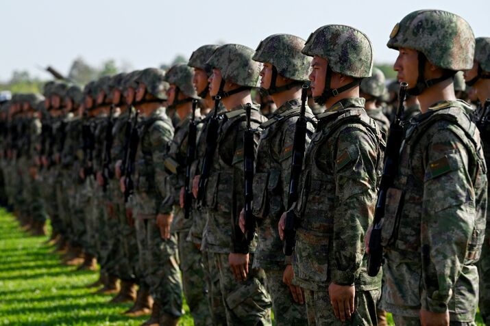 Thai and Cambodian Soldiers Briefly Clash in Disputed Border Area