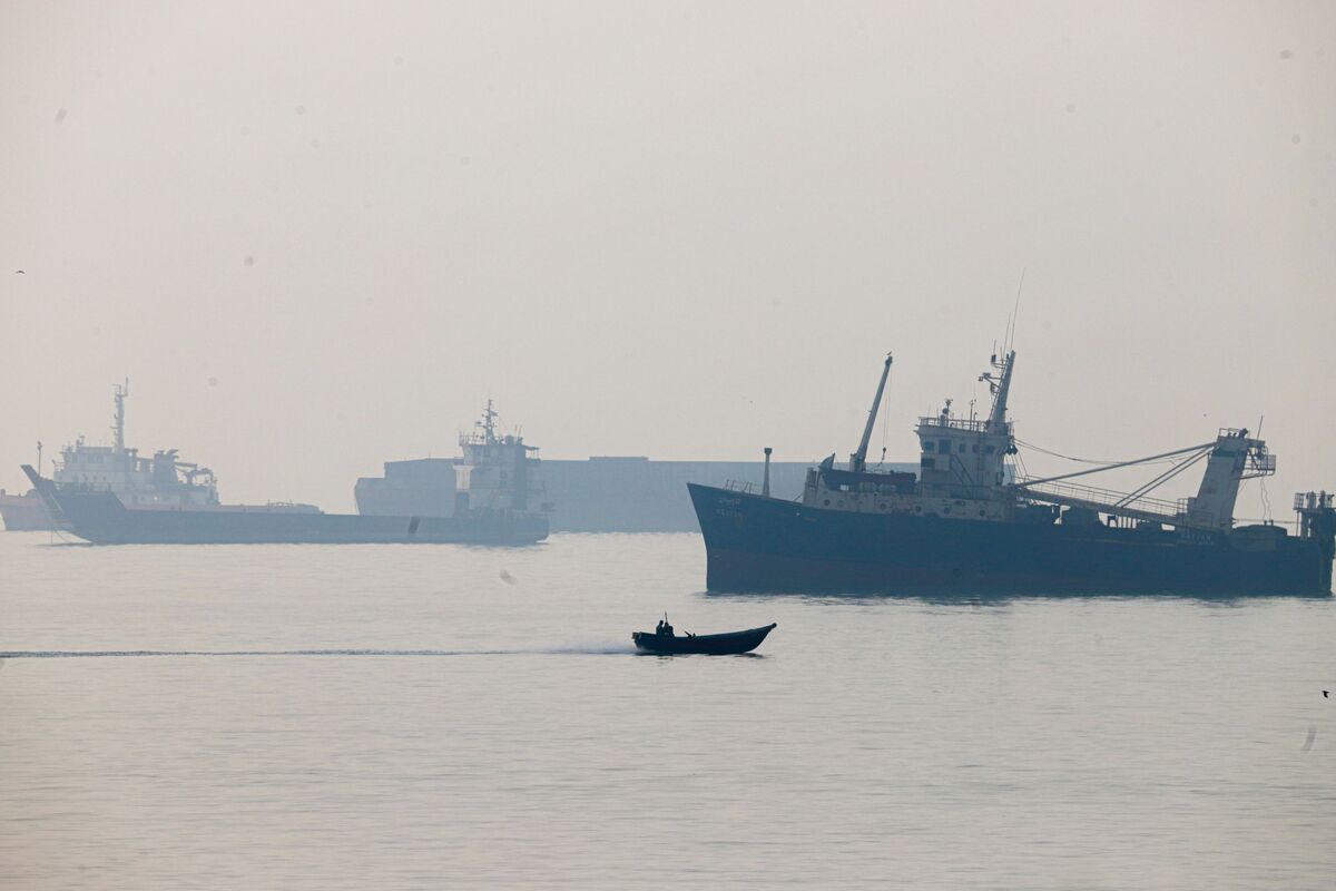 bloomberg.com - Grant Smith - Iran Escalates Attacks on Ships, Threatening Oil Export Recovery