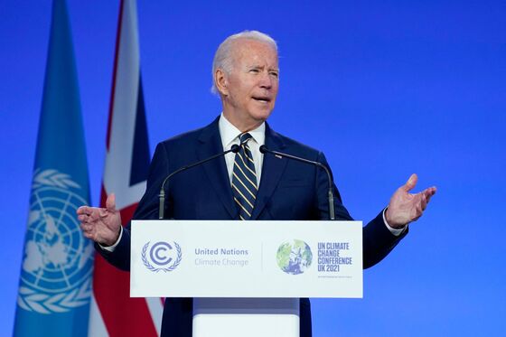 Biden Calls Methane Reduction Vital to Curbing Climate Change