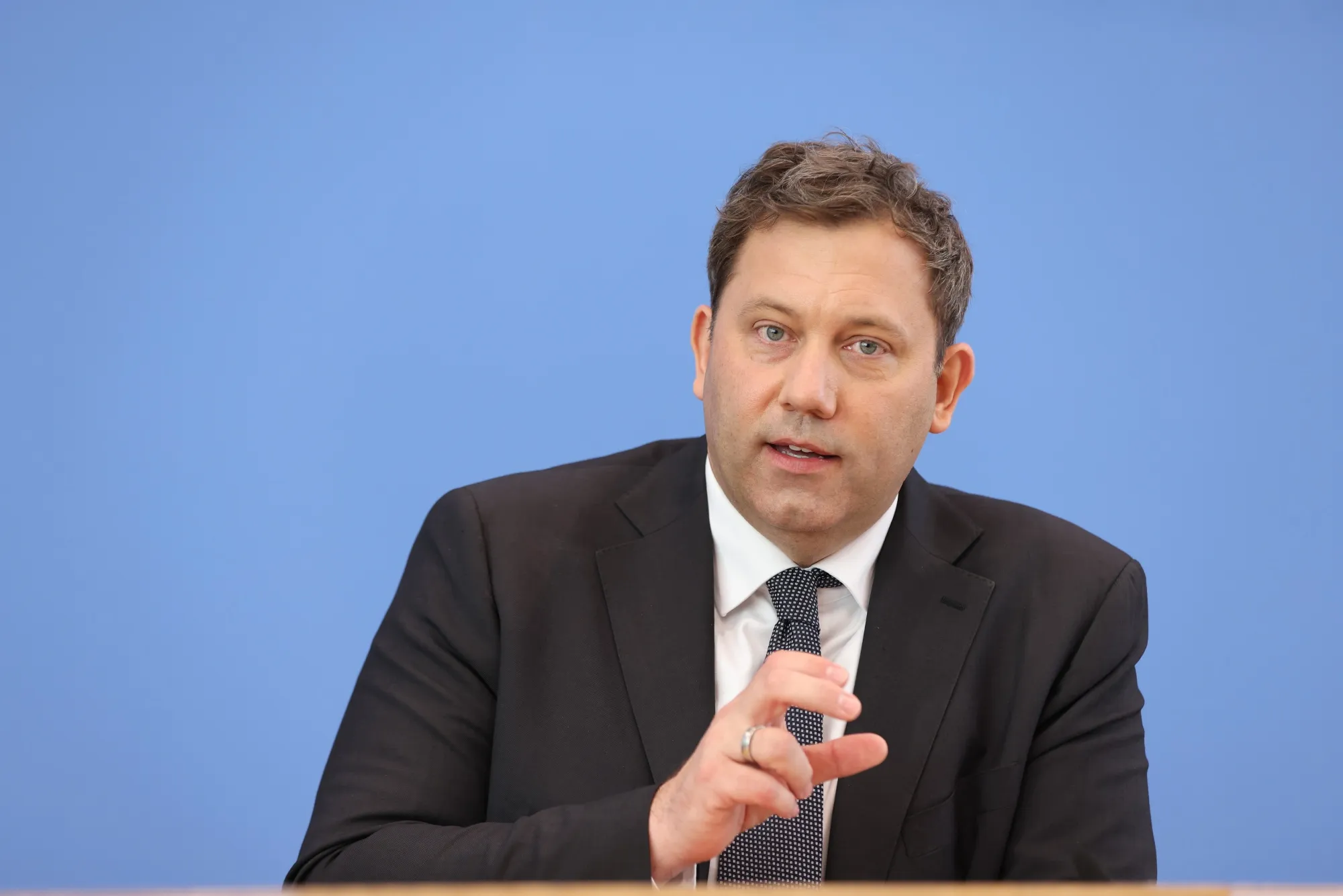 German Finance Minister Lars Klingbeil