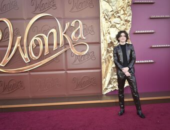 relates to 'Wonka' ends the year No. 1 at the box office, 2023 sales reach $9 billion in post-pandemic best