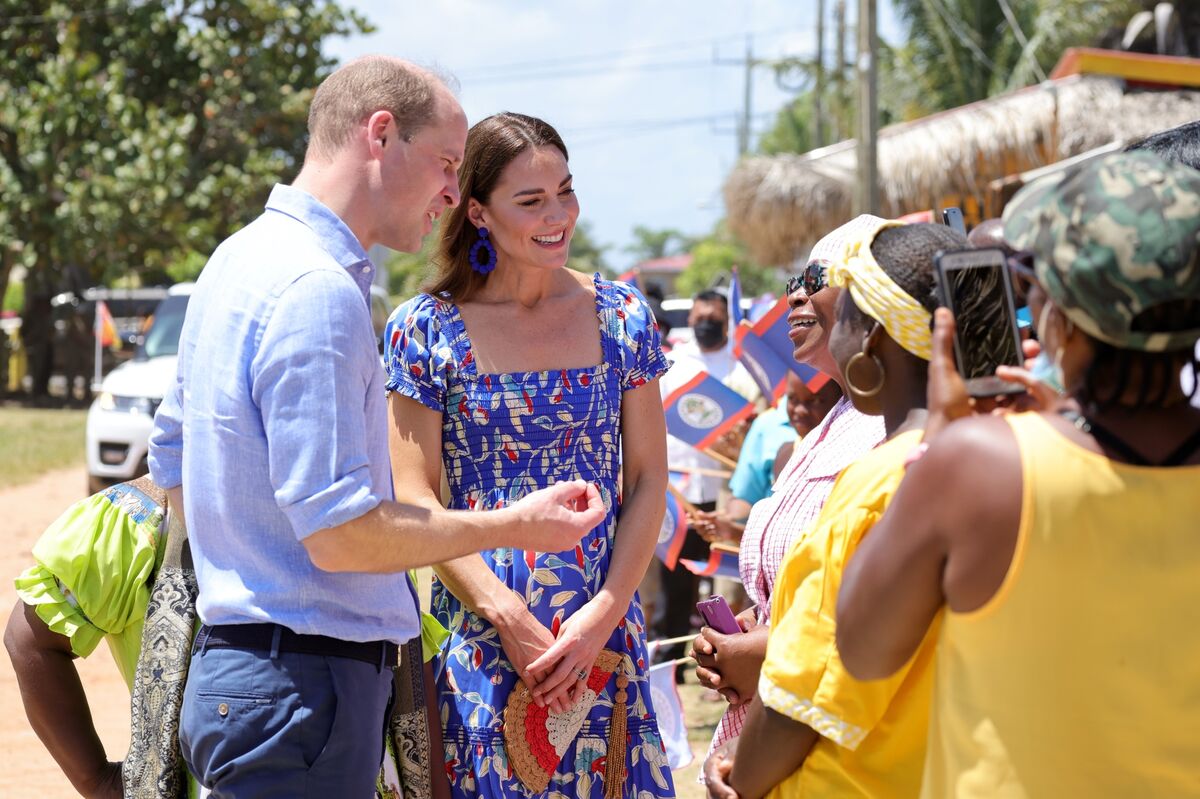 William and Kate to Face Protests and Call for Slavery Reparations in  Jamaica - Bloomberg