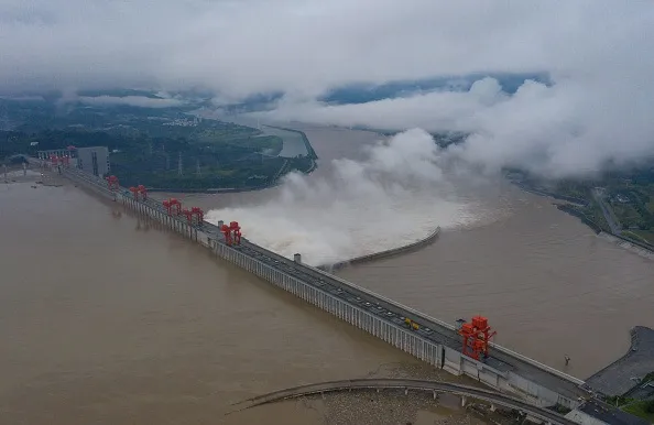 Climate change pressure at the Three Gorges Dam.