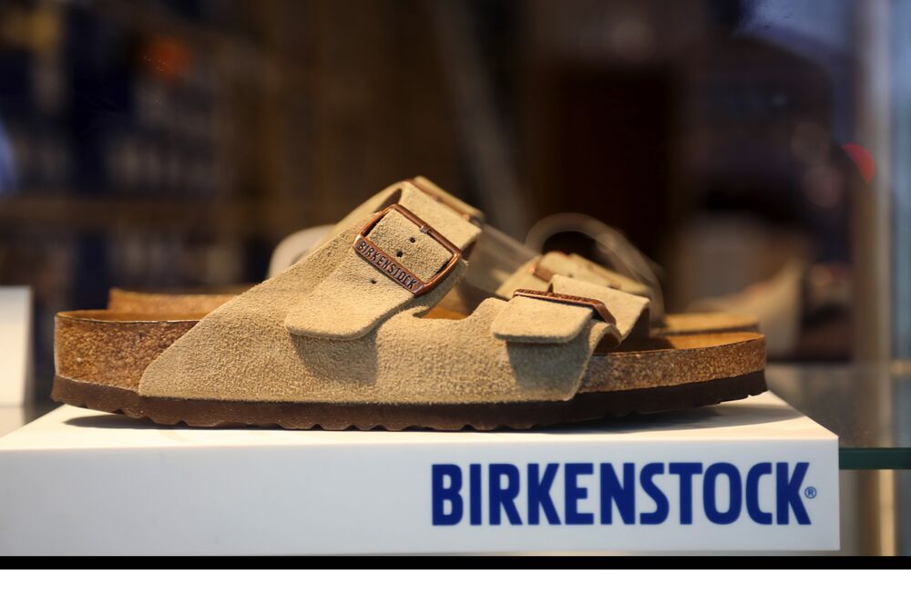 the iconic birkenstocks