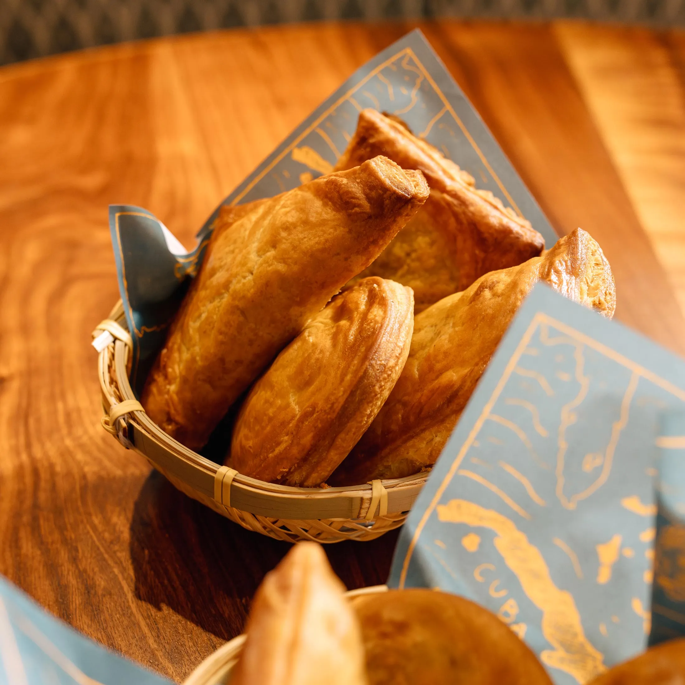 The hottest patties in New York are at&nbsp;Bar Kabawa in Manhattan.