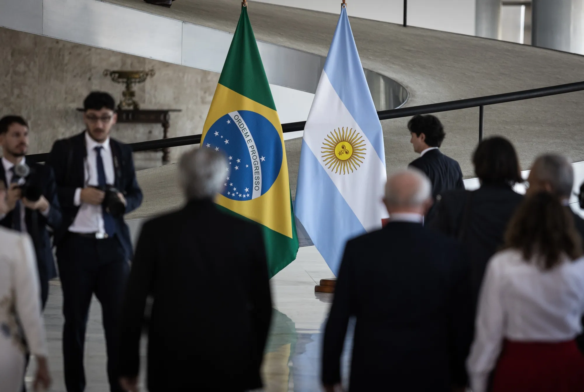 Brazil previously supported neighboring Argentina in a legal fight over its 2001 sovereign debt default.