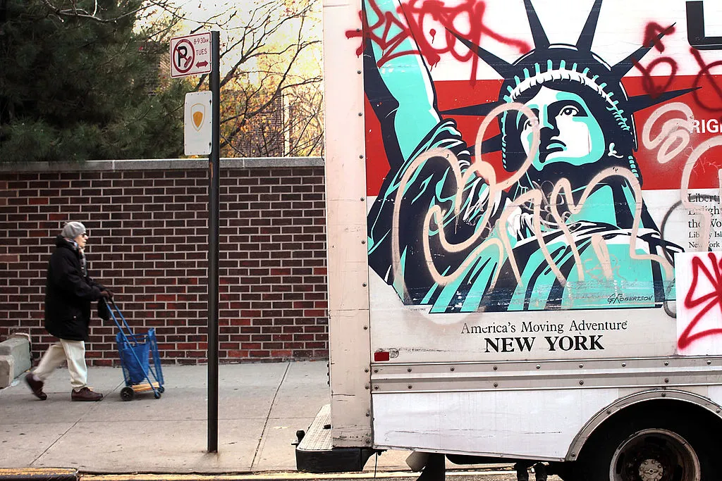 A U-Haul at every house? Not exactly.