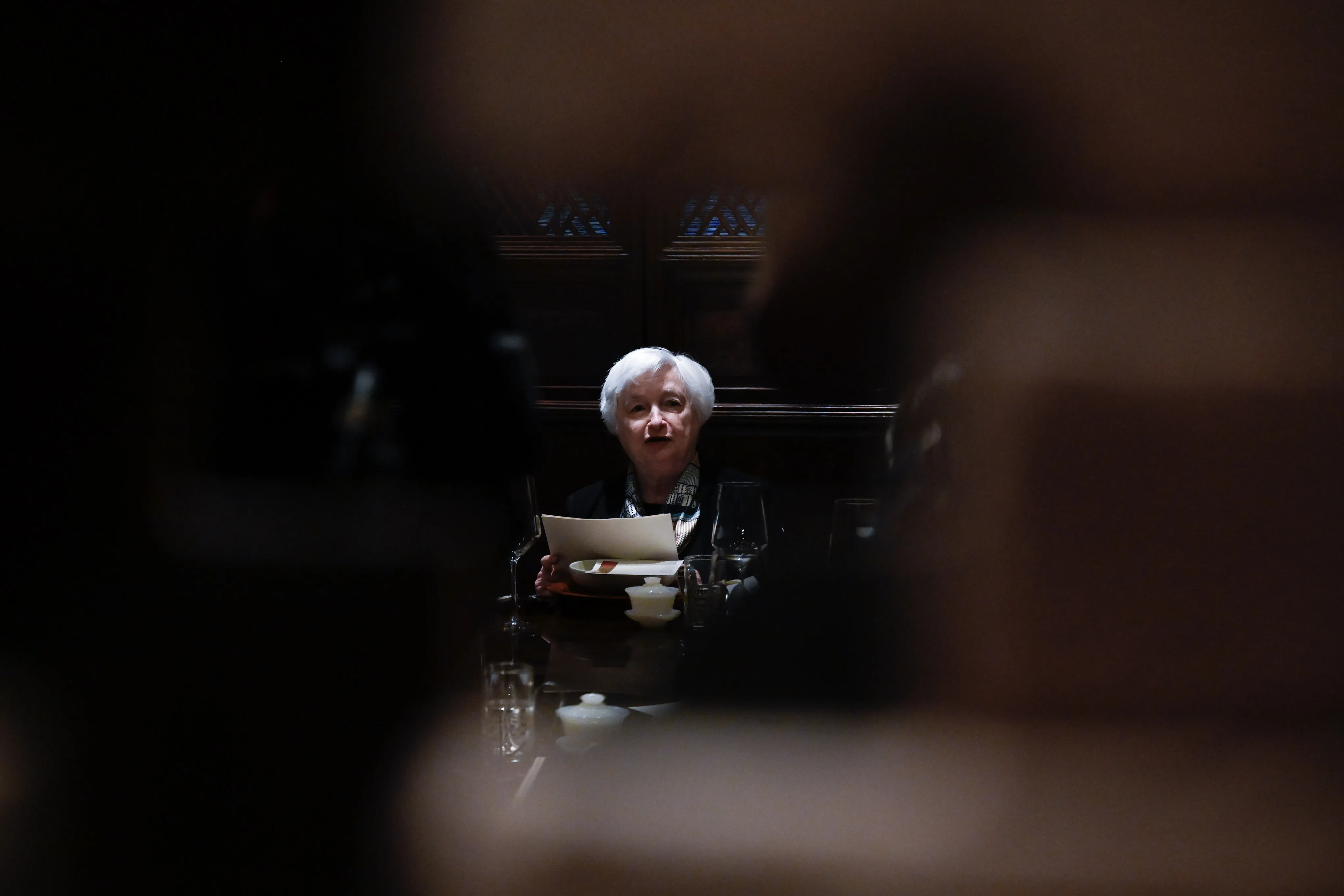 Yellen walked a careful line in Beijing.&nbsp;