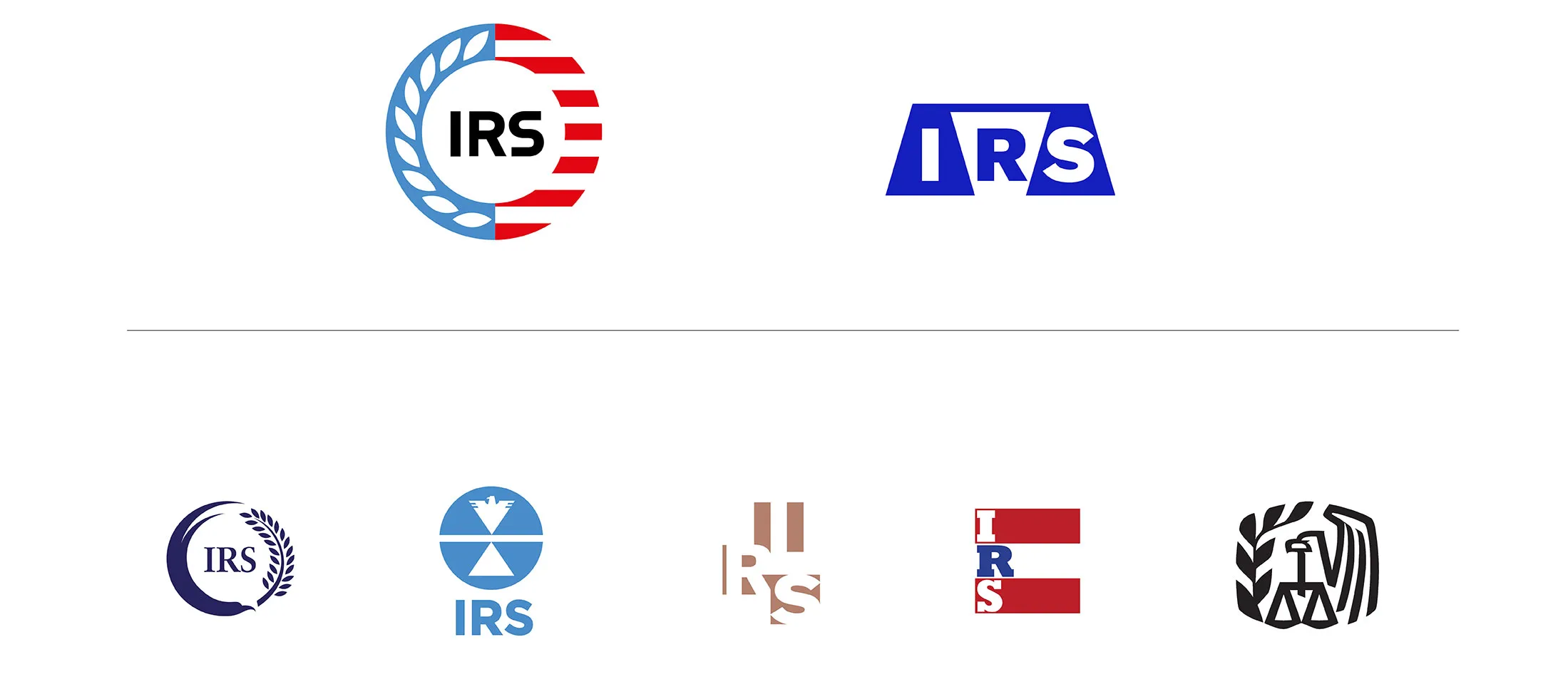 What Does The Irs Logo Look Like