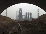The Jiangsu Tieben Iron Co. Ltd. steel mill outside Changzhou in China's eastern Jiangsu province.
