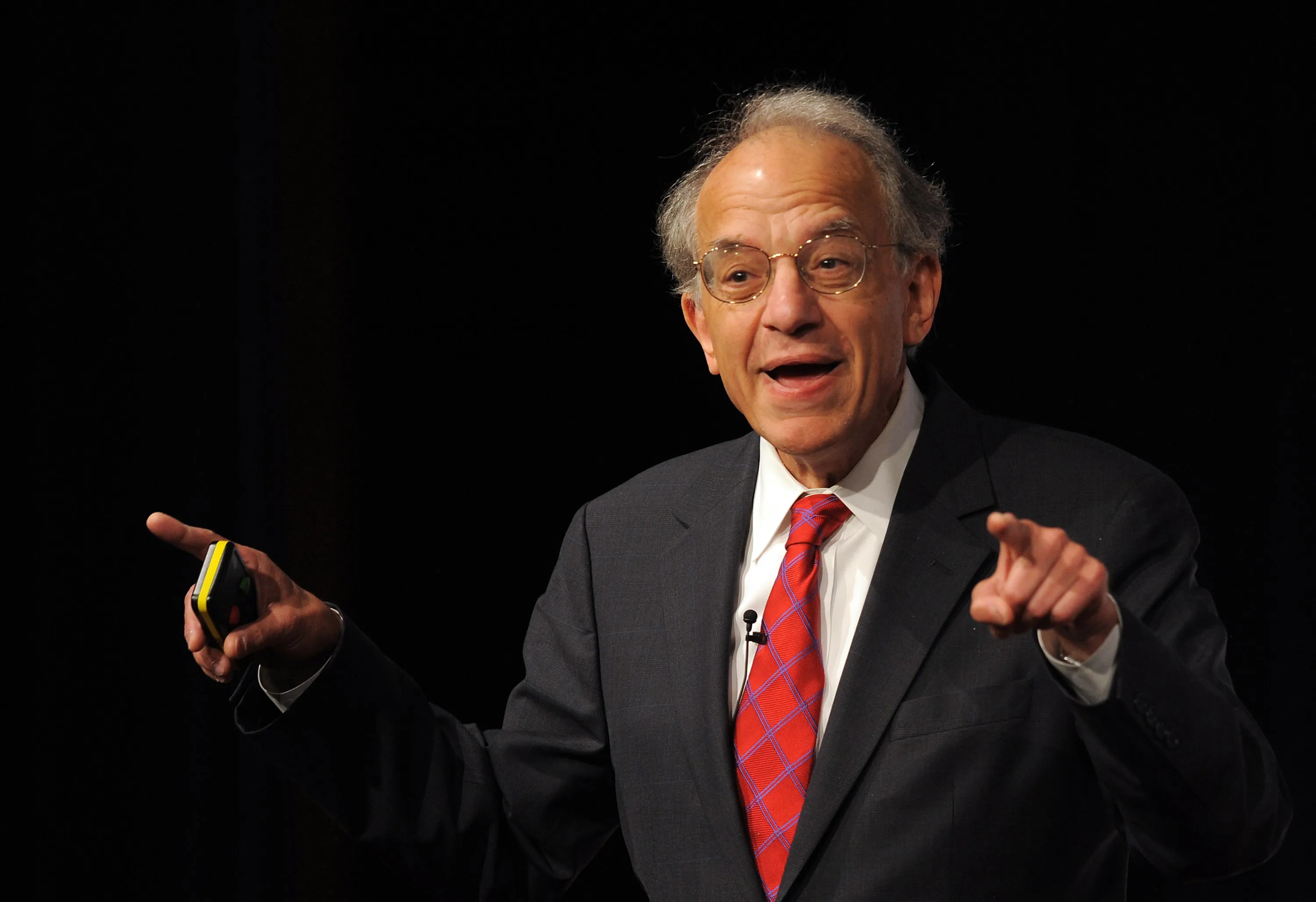 Jeremy Siegel, the Russell E. Palmer professor emeritus of finance at the Wharton School, speaks in 2010.