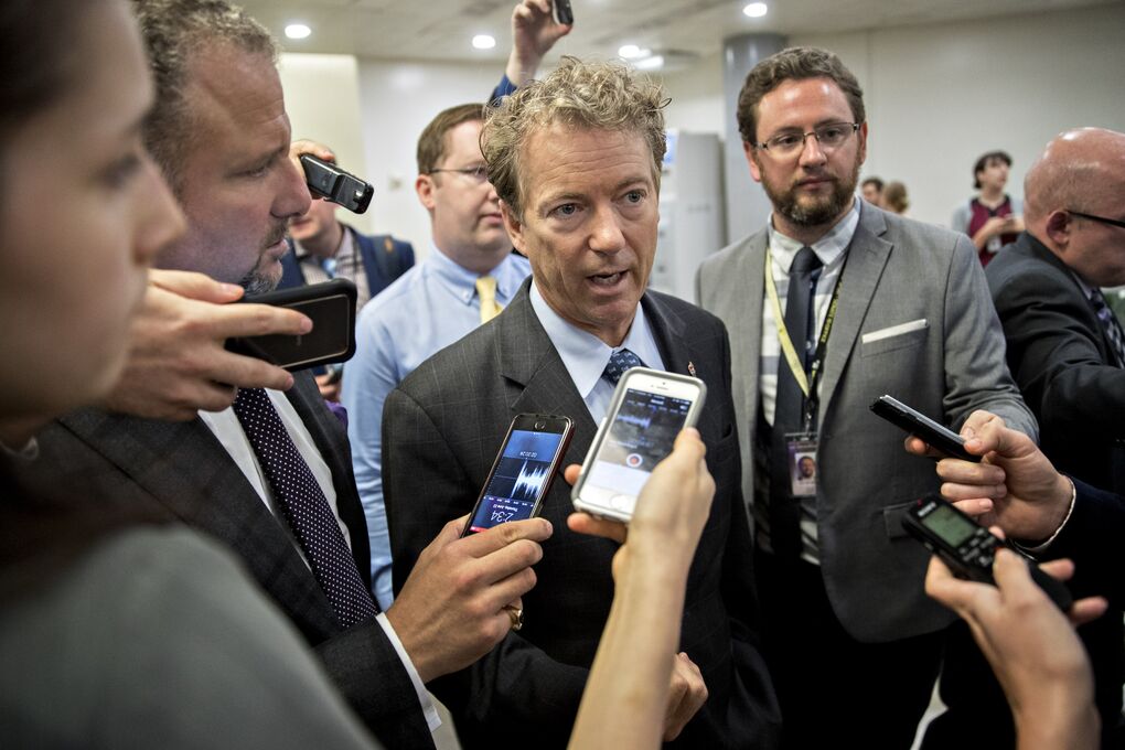 Rand Paul Issues Filibuster Threat On Trump’s State And CIA Nominees ...