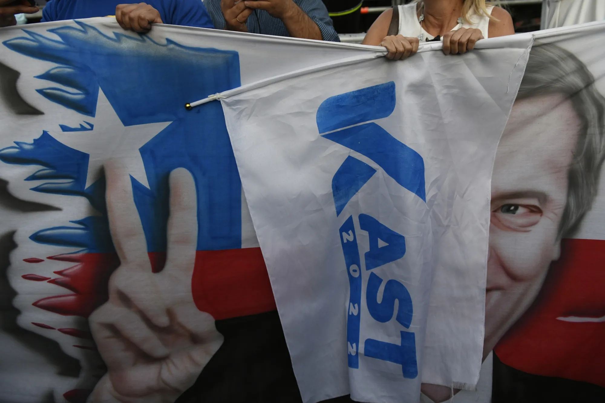 Republican Party Presidential Candidate Jose Antonio Kast Holds Election Night Rally