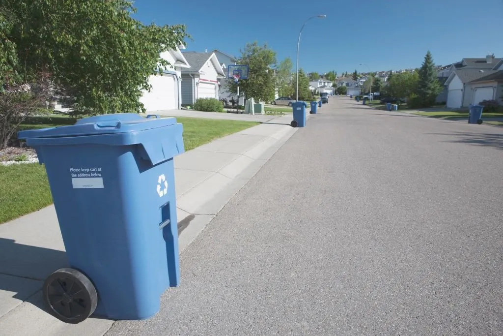 People frequently recycle items that don’t belong in the bin. Cities are using AI-powered cameras to try to change behavior