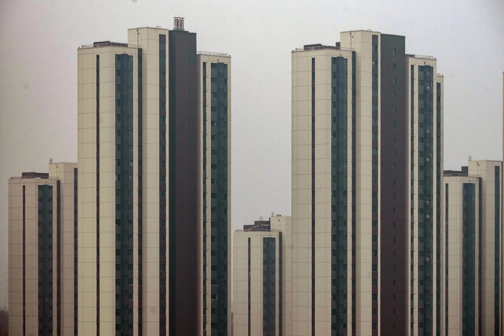 A rental housing complex in Beijing.