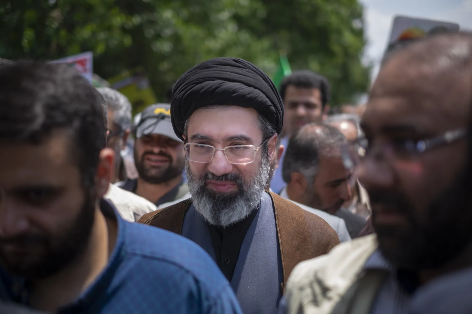 Mojtaba Khamenei in 2019.