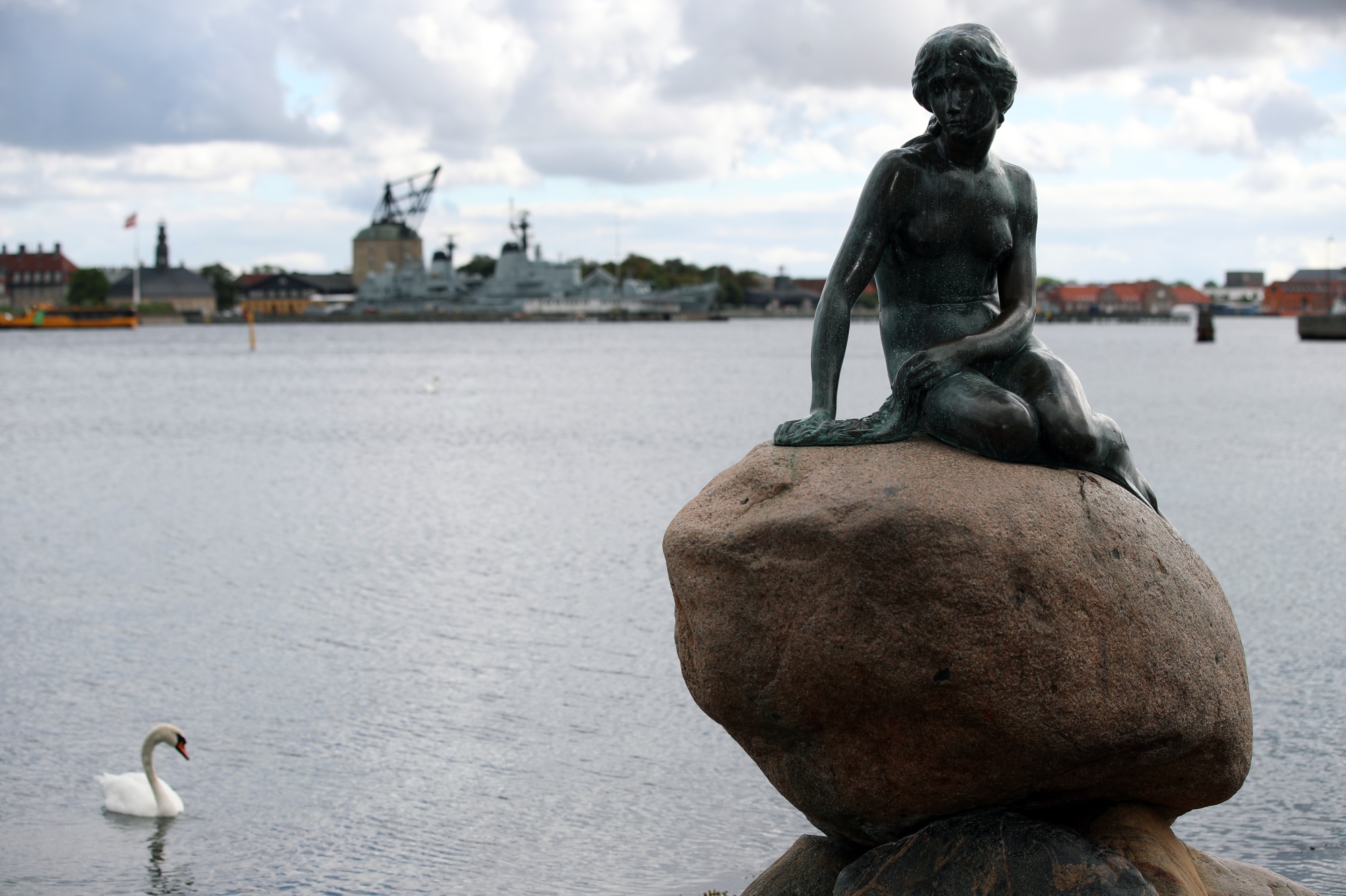 The waters off Copenhagen are notable for more than the Little Mermaid.