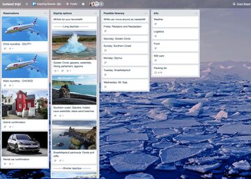 How To Use Trello To Plan Travel Book Flights Map Vacations
