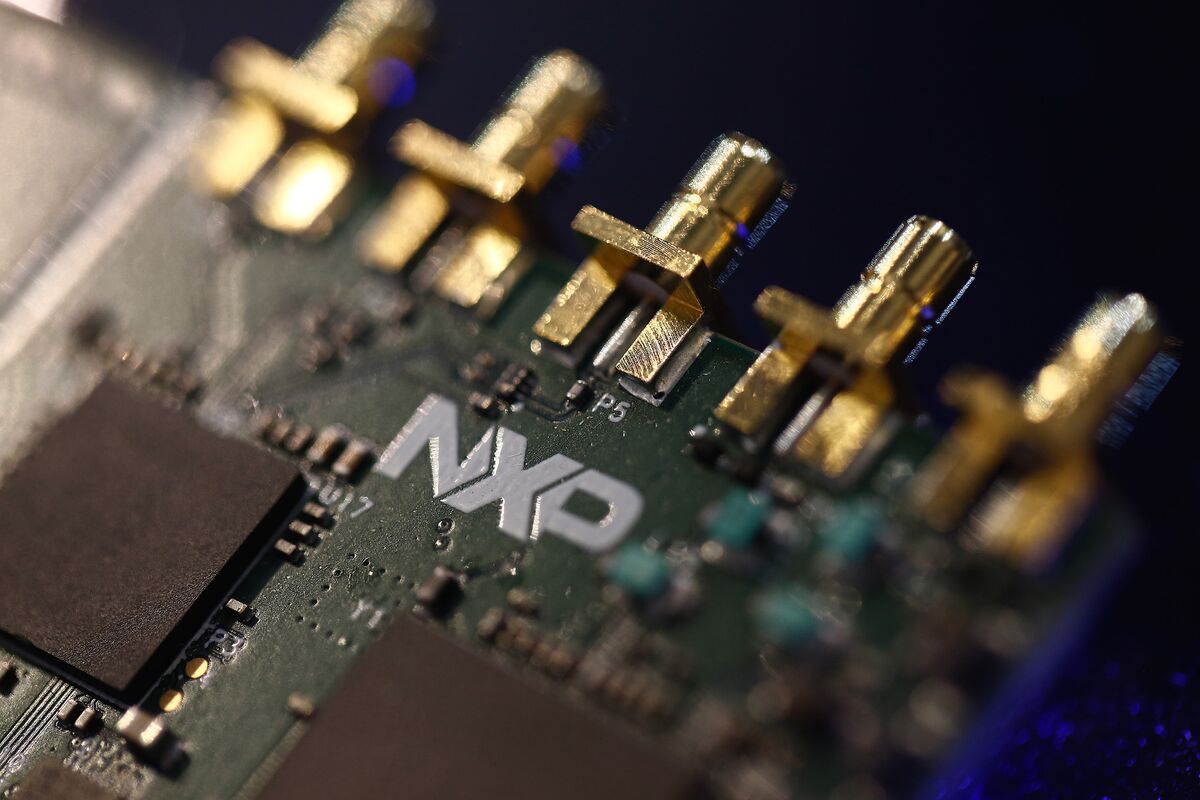 NXP Semiconductors Climbs on Report of China Regulatory Progress ...