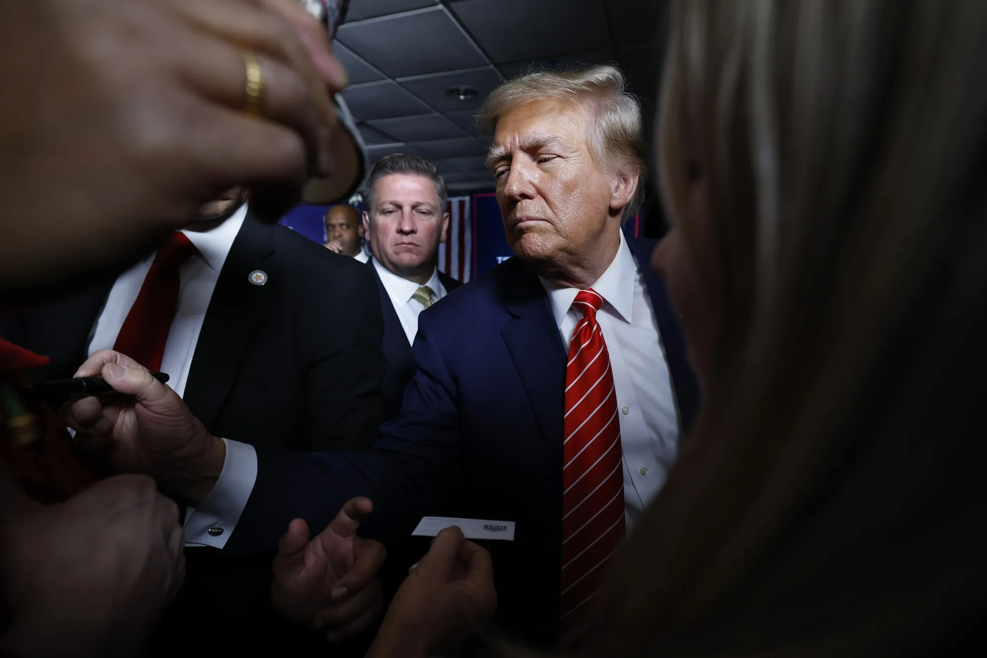 トランプ氏の関連銘柄にミーム旋風、再選見込んだ投機的な買い集める - Bloomberg