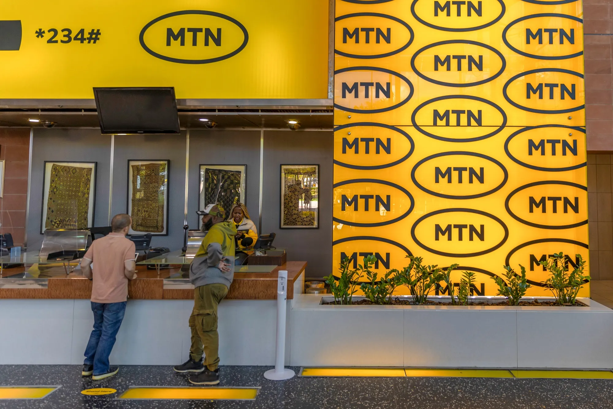 MTN headquarters in Johannesburg, South Africa.