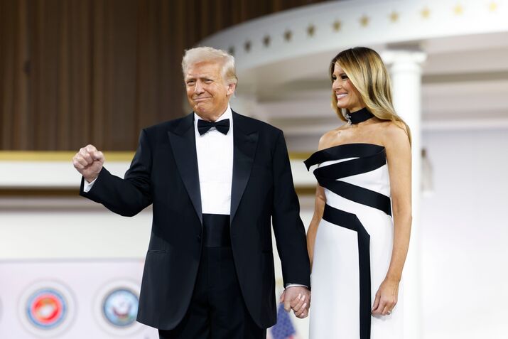 Inauguration Of Donald Trump As 47th President Of The United States