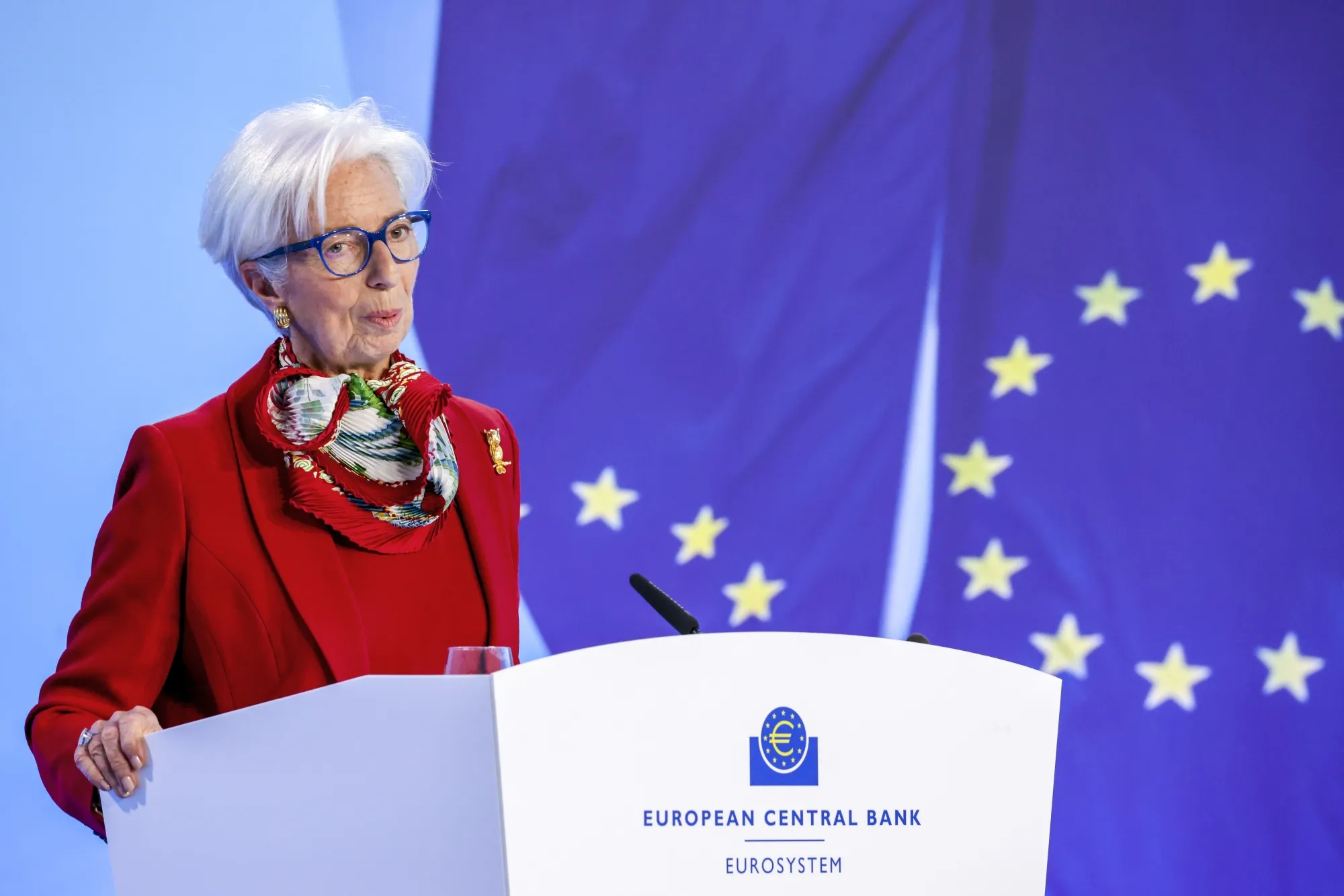 Christine Lagarde&nbsp;