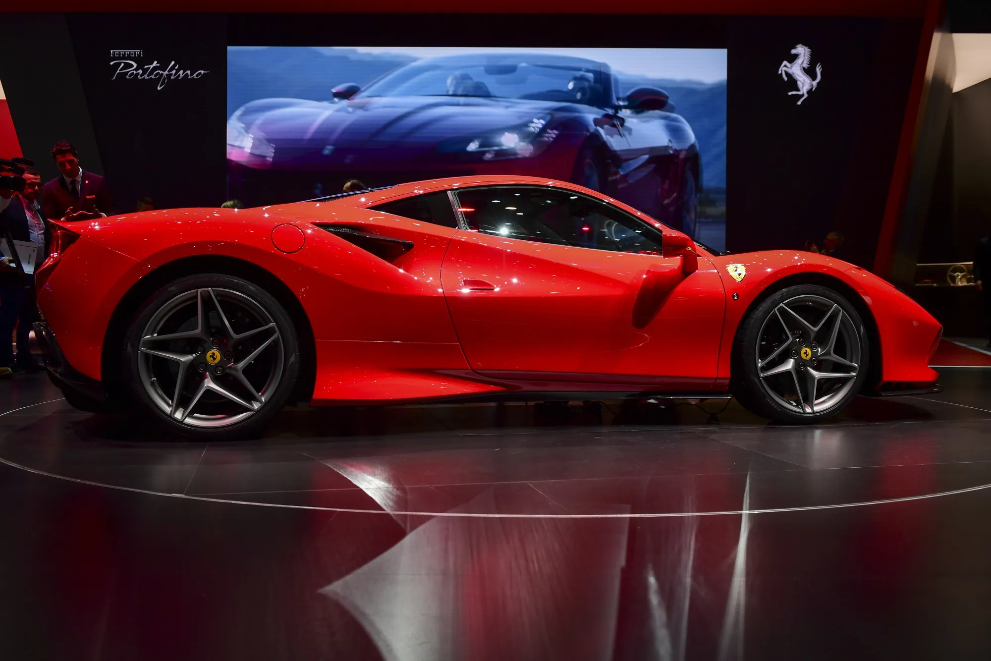 Opening Day Of The 89th Geneva International Motor Show