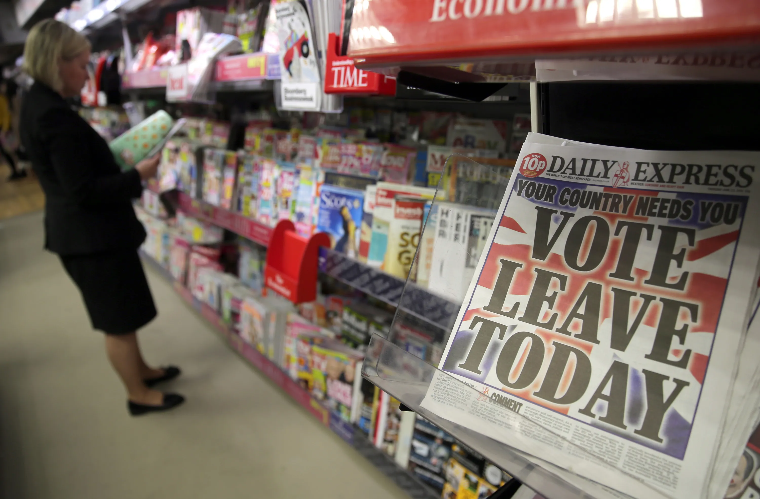 The Daily Express was one of the most passionate advocates of the U.K. quitting the EU.