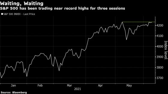 Stocks Close Near Record With CPI, Fed in Focus: Markets Wrap