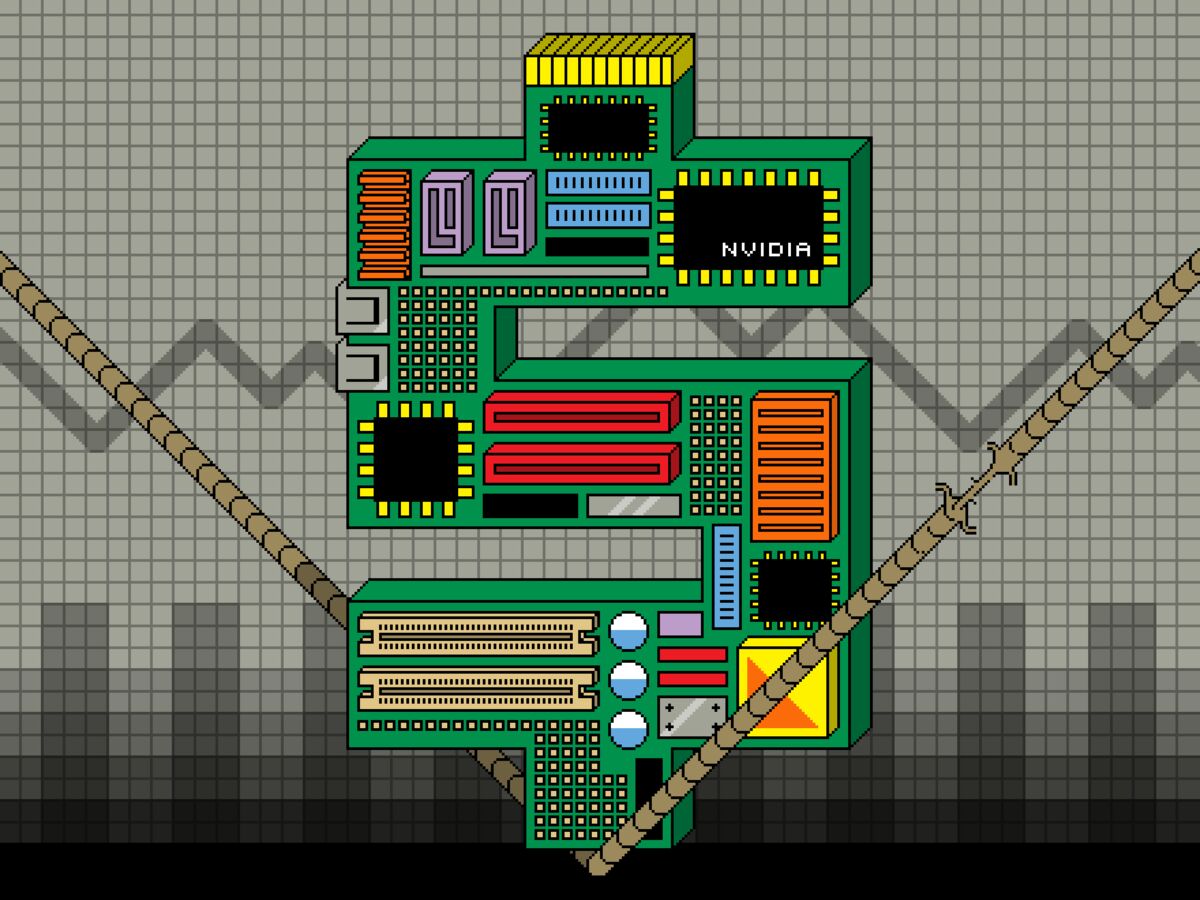Why Fears of a Trillion-Dollar AI Bubble Are Growing