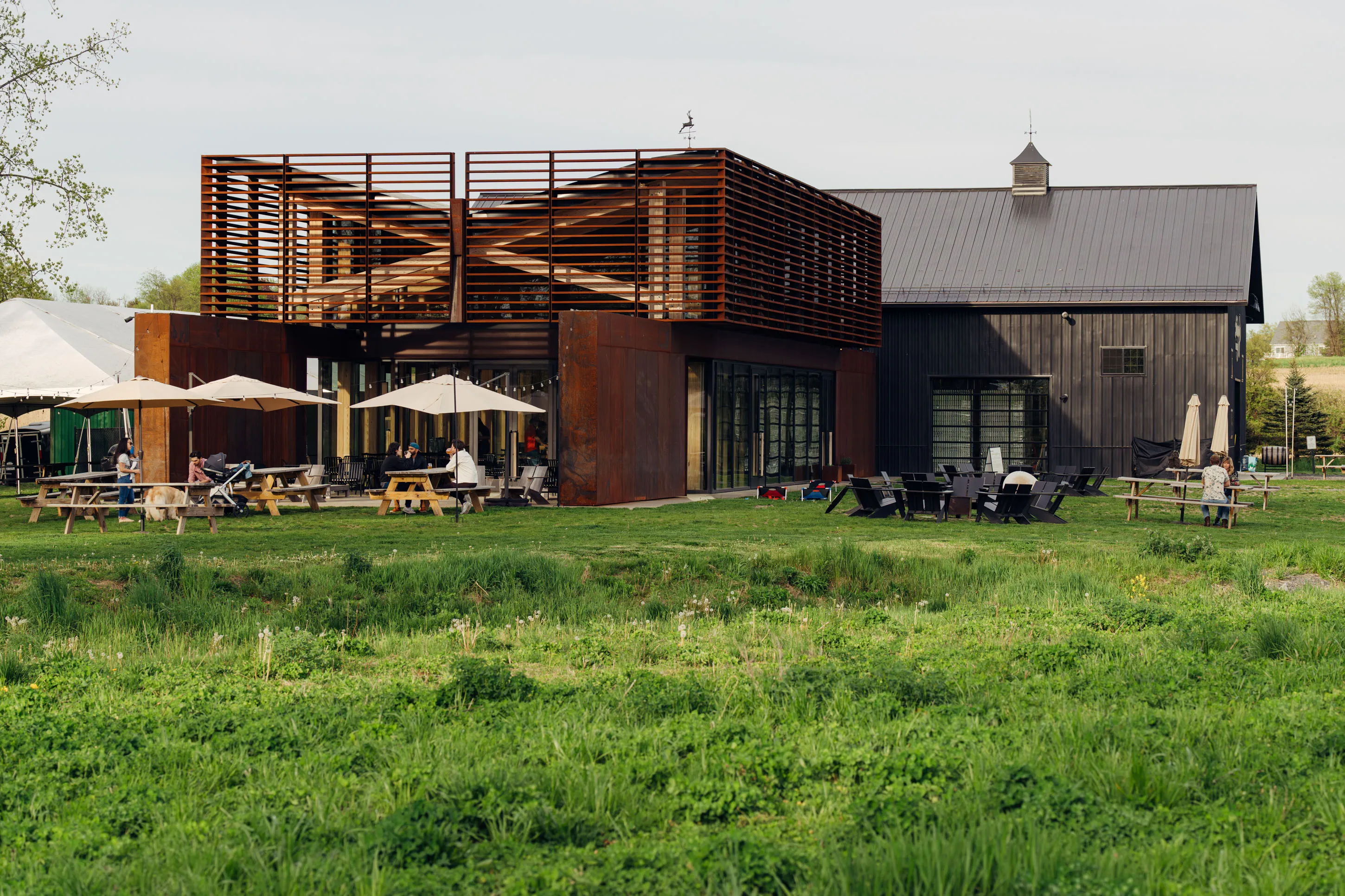 Lasting Joy Brewery in Tivoli, New York.