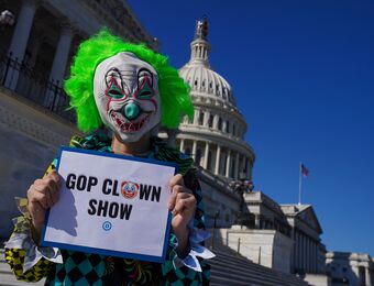relates to Ukraine Aid Is a Total Clown Show in Congress