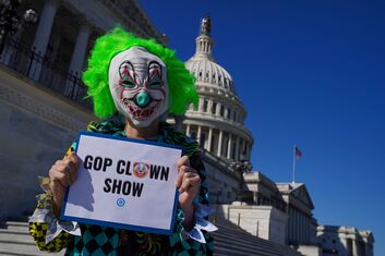 The Democratic National Committee Calls Out House Republicans &quot;MAGA Clown Show&quot; As The House Enters Three Weeks Without A Speaker