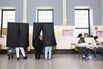 Voters Cast Ballots In Pennsylvania Primary