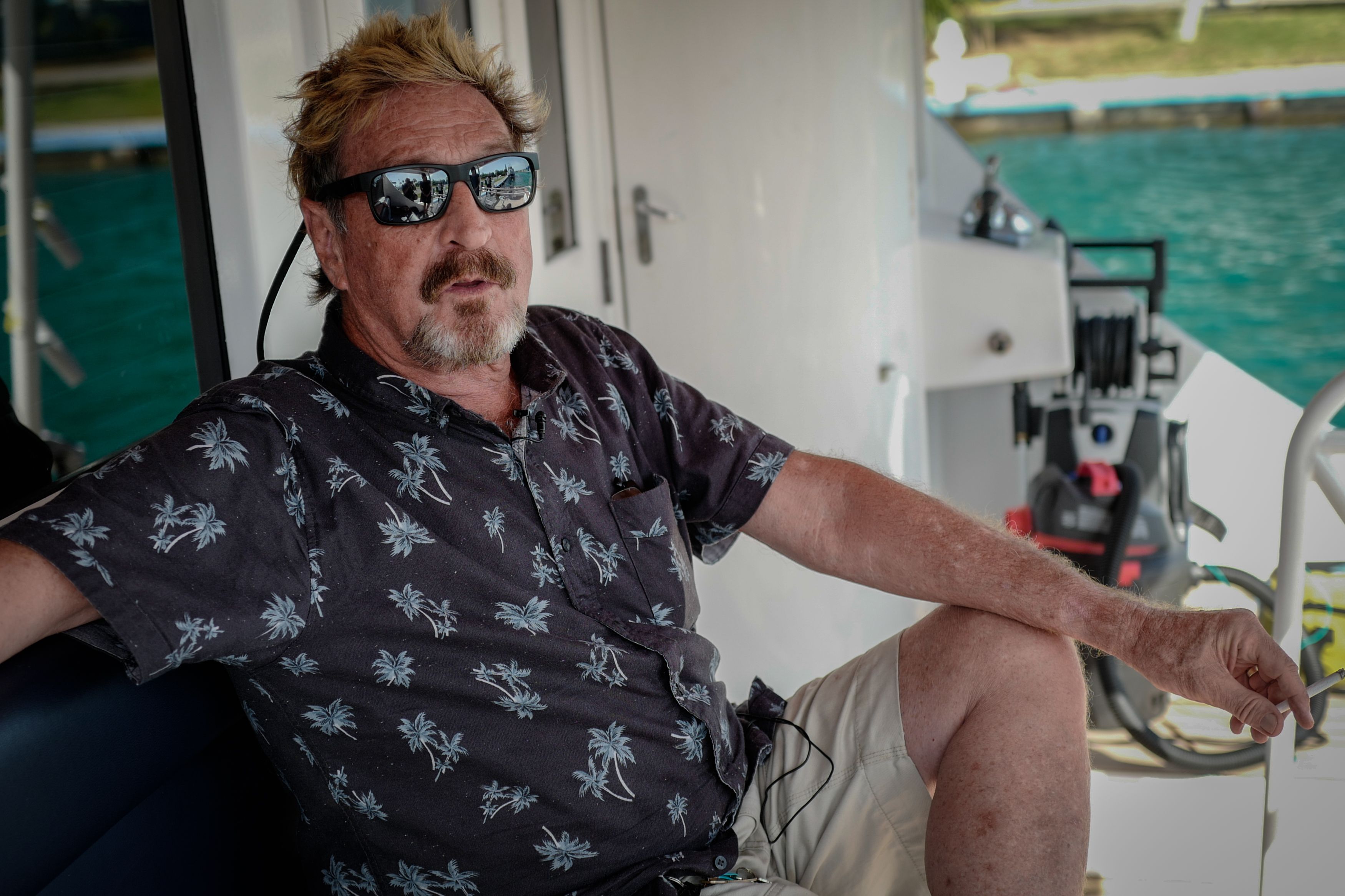 John Mcafee Net Worth in 2023 How Rich is He Now? - News